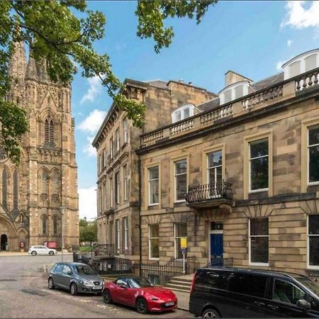 Quirky, West End, Edinburgh House Apartman Kültér fotó