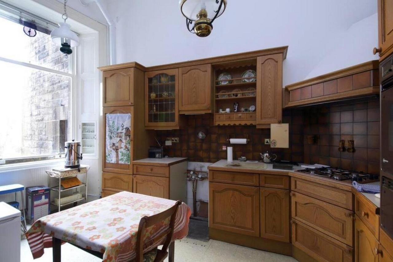 Quirky, West End, Edinburgh House Apartman Kültér fotó