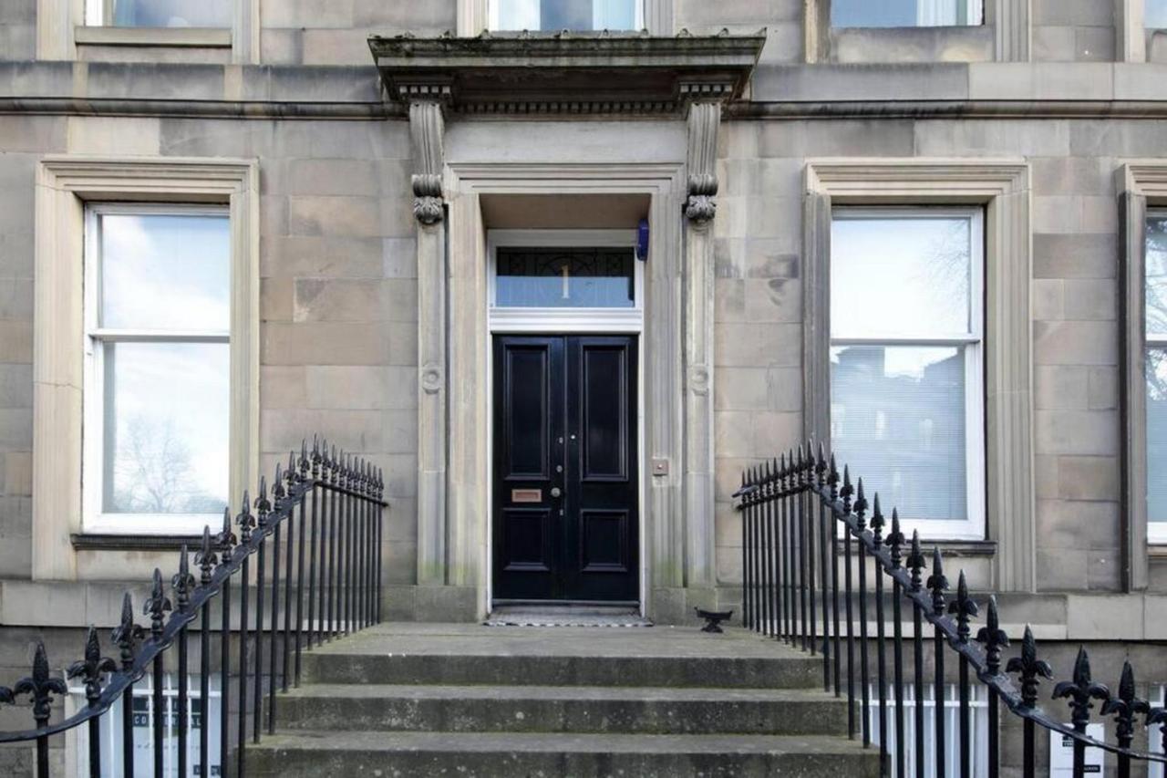 Quirky, West End, Edinburgh House Apartman Kültér fotó