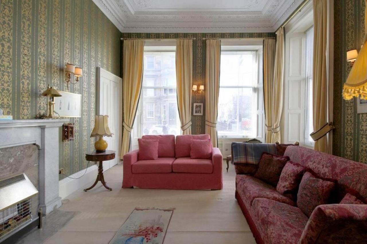 Quirky, West End, Edinburgh House Apartman Kültér fotó
