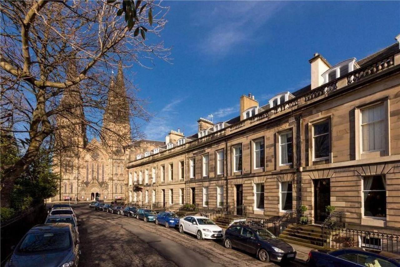 Quirky, West End, Edinburgh House Apartman Kültér fotó
