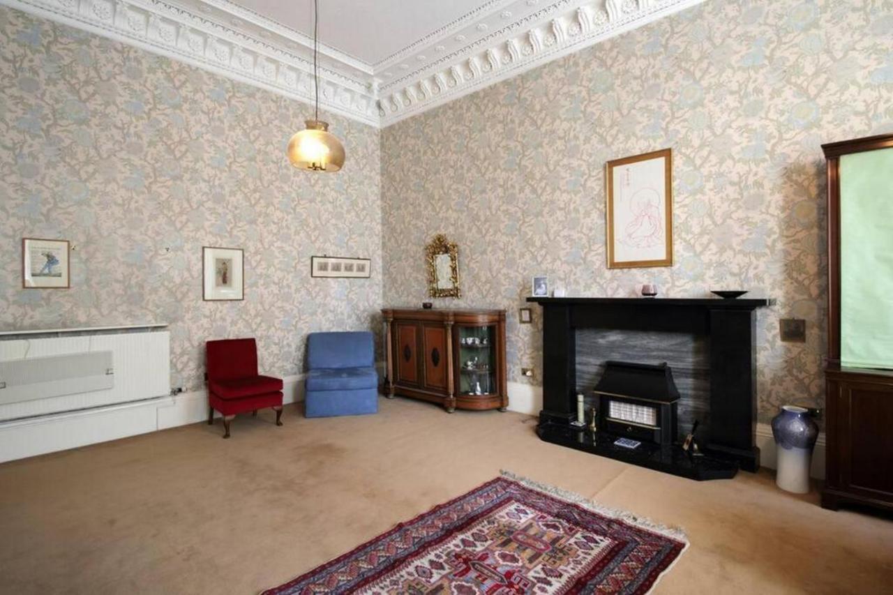 Quirky, West End, Edinburgh House Apartman Kültér fotó