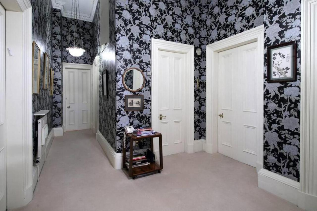 Quirky, West End, Edinburgh House Apartman Kültér fotó
