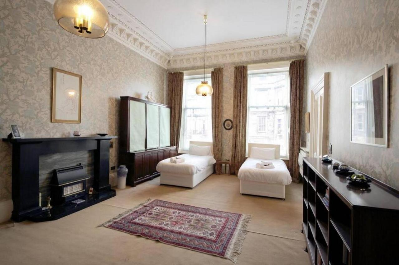 Quirky, West End, Edinburgh House Apartman Kültér fotó